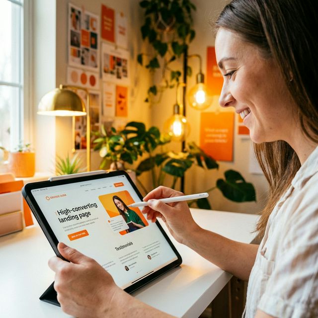 Diseño web de landing pages de alto impacto