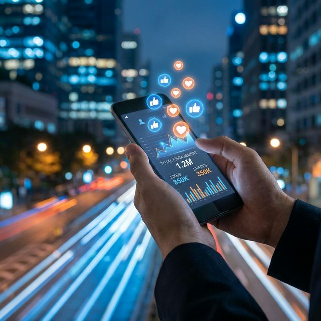 Creación de contenido y gestión de redes sociales